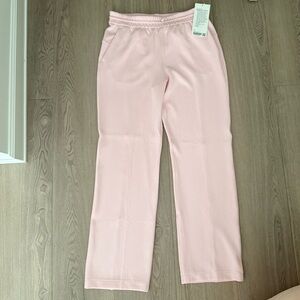 Lululemon Athletica Pink Straight Leg Pants